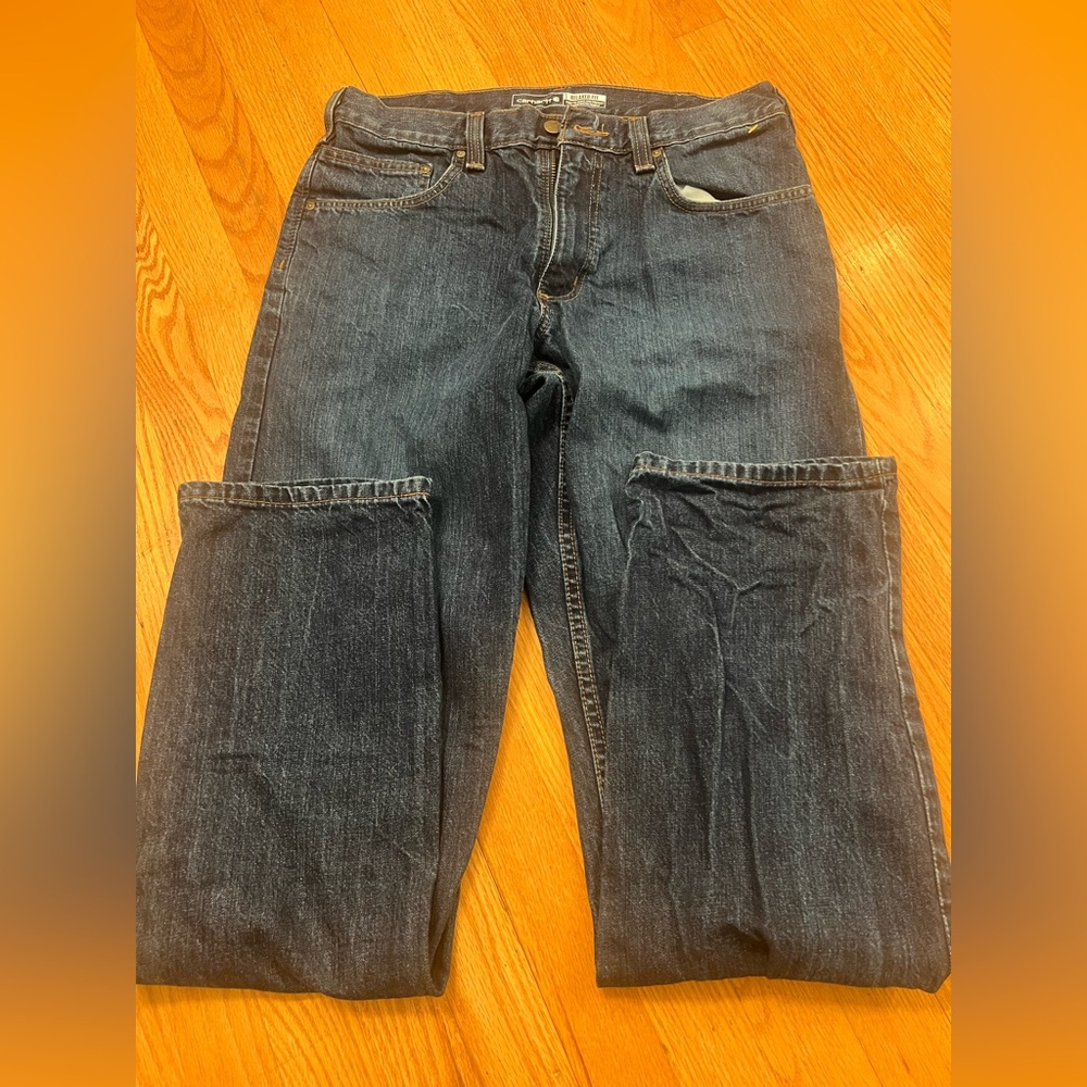 Carhartt relaxed-fit jeans